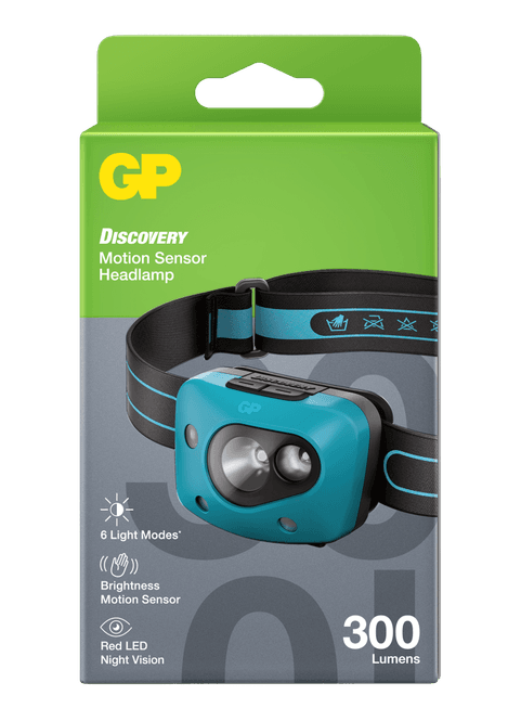 Huvudbild GP CH44 Discovery pannlampa 300LM