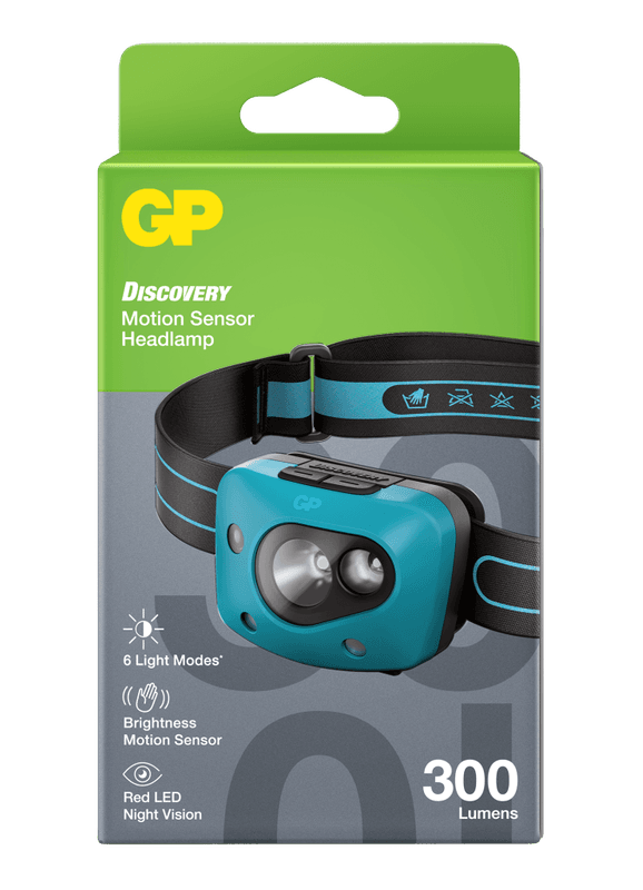 GP CH44 Discovery pannlampa 300LM
