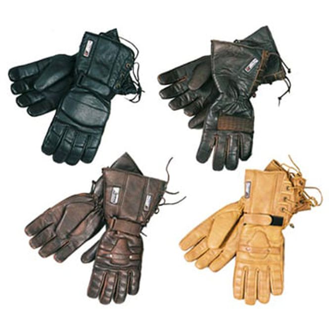 Huvudbild Cress Skinnhandskar Getskinn Bruna/Svarta