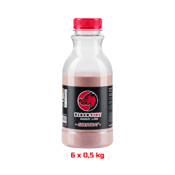 Huvudbild Black Fire Nordic Line Chestnut 500g 6-Pack