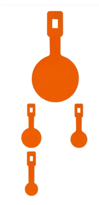 Huvudbild Stagline Spinner Target 4-pack – reaktiva ...
