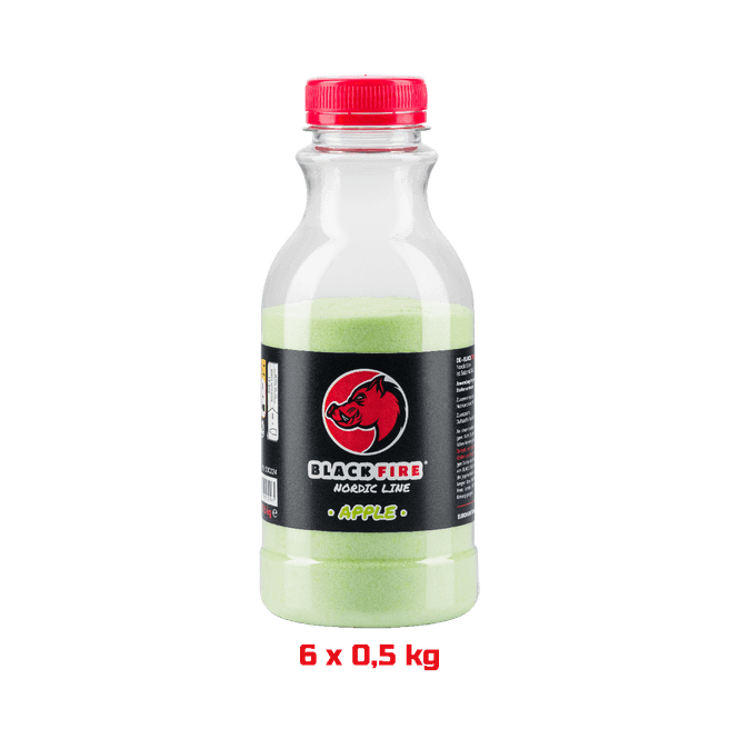 Huvudbild Black Fire Nordic Line Apple 500g 6-Pack